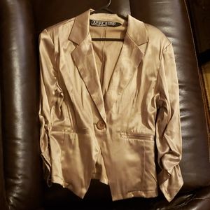 Gold Blazer